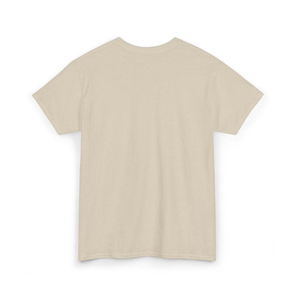 Big Timer Embroidered T-Shirt, Beige