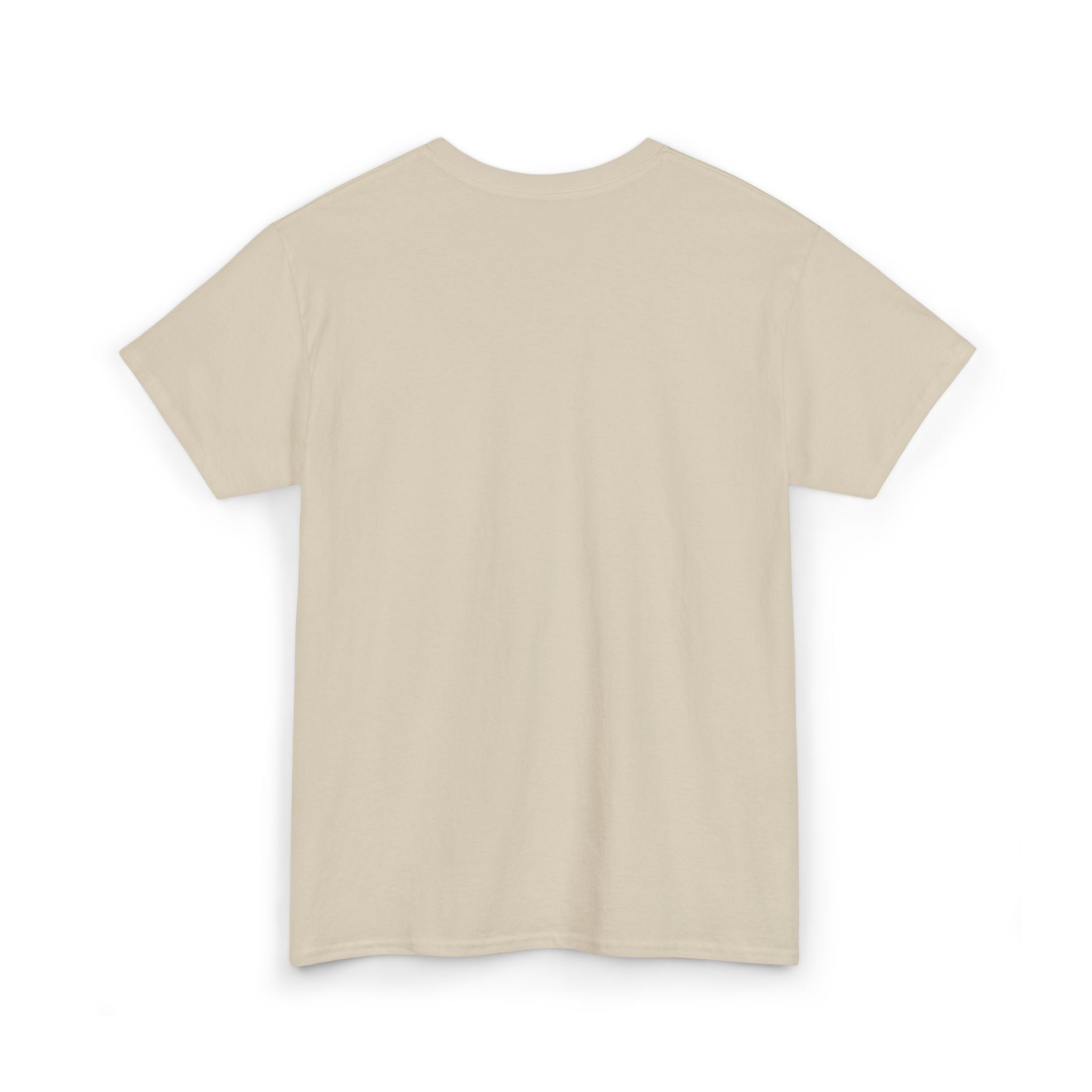 Big Timer Embroidered T-Shirt, Beige