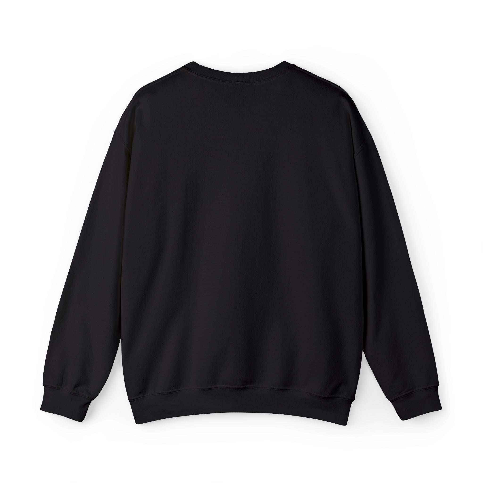 Black Crewneck, White "₿"