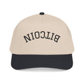 Bitcoin Embroidered Two-Tone Cap
