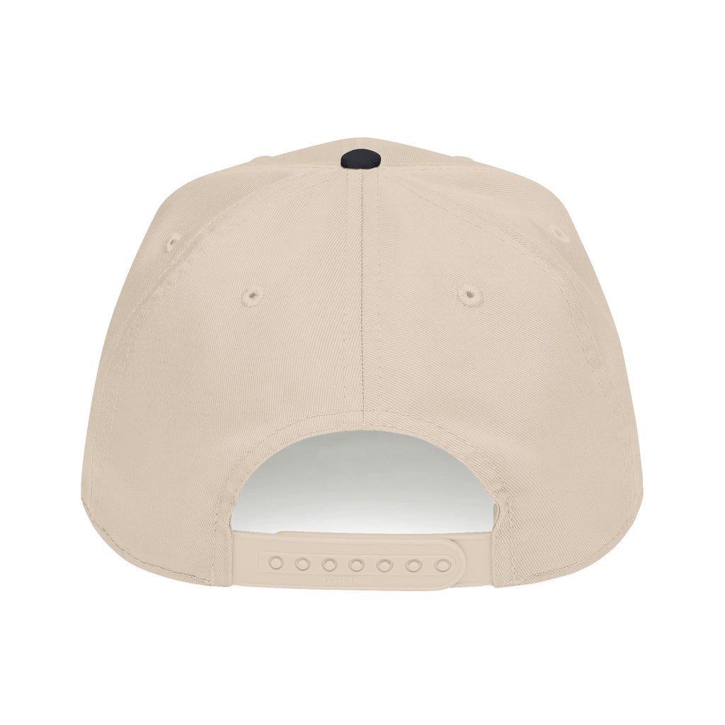 Bitcoin Embroidered Two-Tone Cap